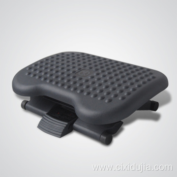 ergonomic design good quality plastic massage footrest